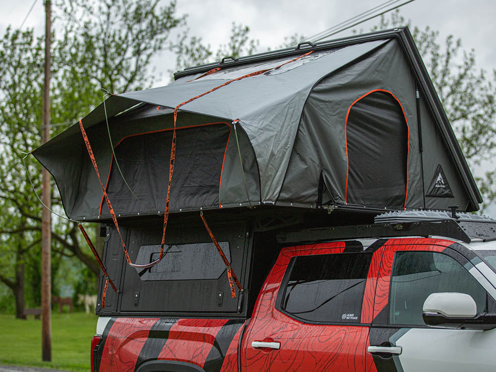 tente 4 Tente de toit Family "RT-4S" ALU-CAB 4 places – Confort & Aventure
