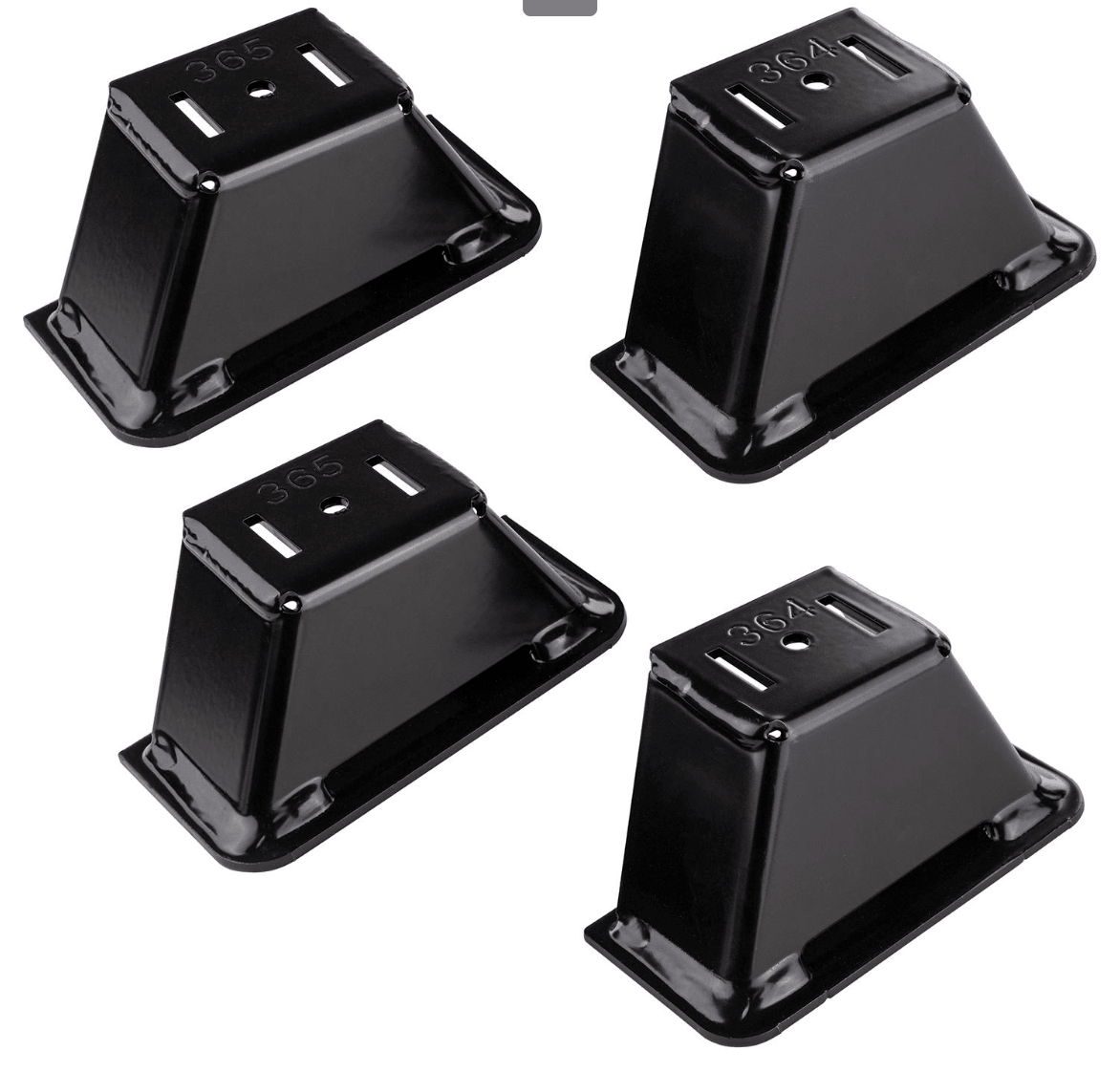Kit Pieds Barres de Toit Hardtop ASCENT ARB - Ford Ranger - Ford Ranger 2012-2022