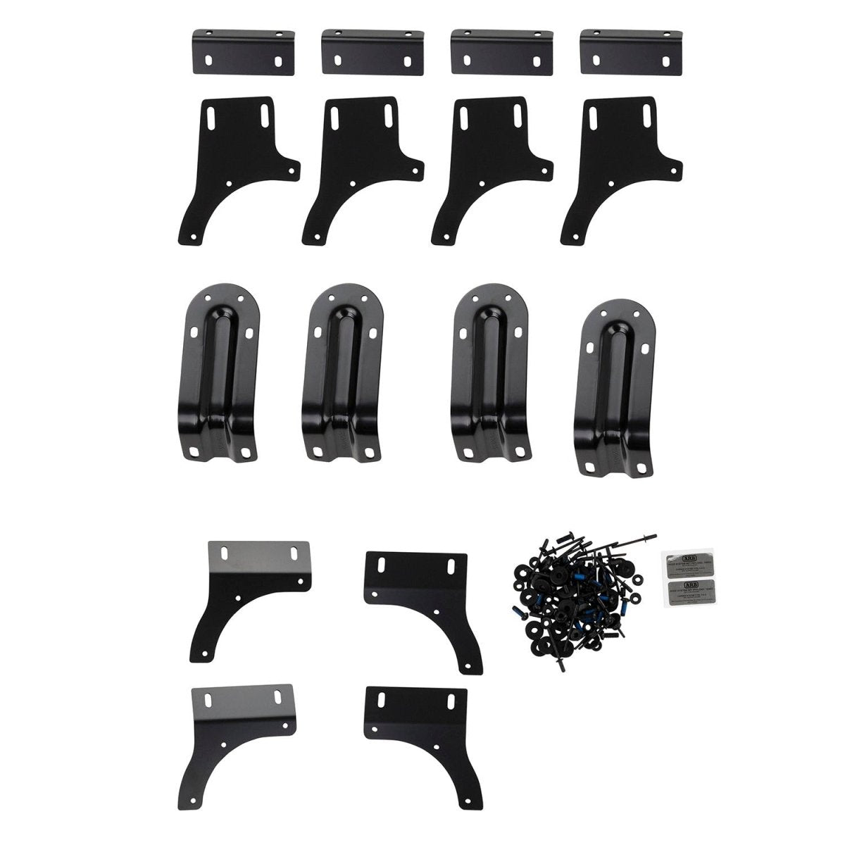 Renforts Internes Hardtop ARB pour Barres de Toit & Galeries de Toit - Ford Ranger 2012-2022