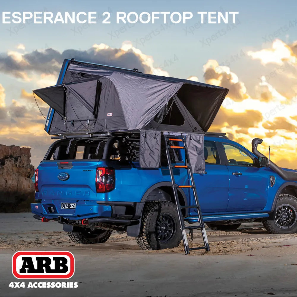 tente automobile Tente de Toit ARB Esperance V2 - Coque Rigide ABS