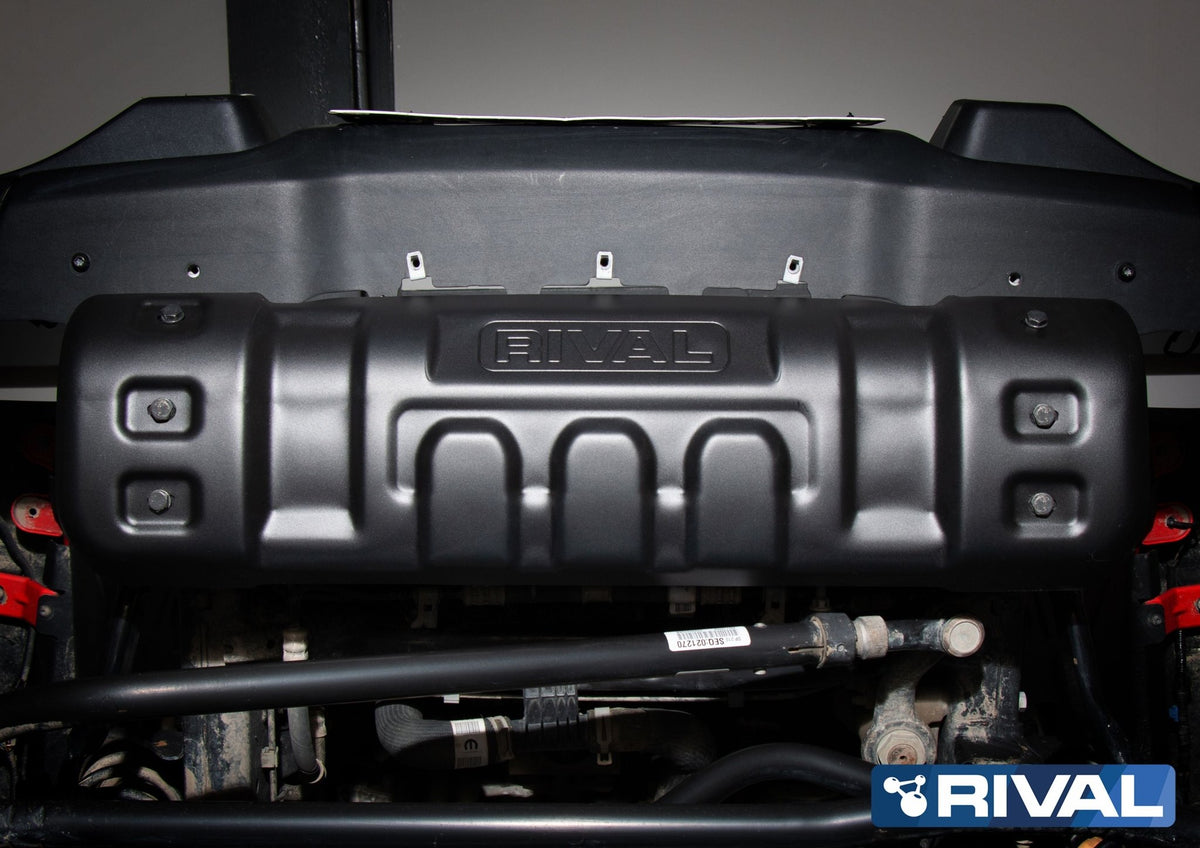 Blindage barre de direction Jeep Gladiator en acier 2,5 mm – RIVAL 4X4 - Jeep Gladiator JT