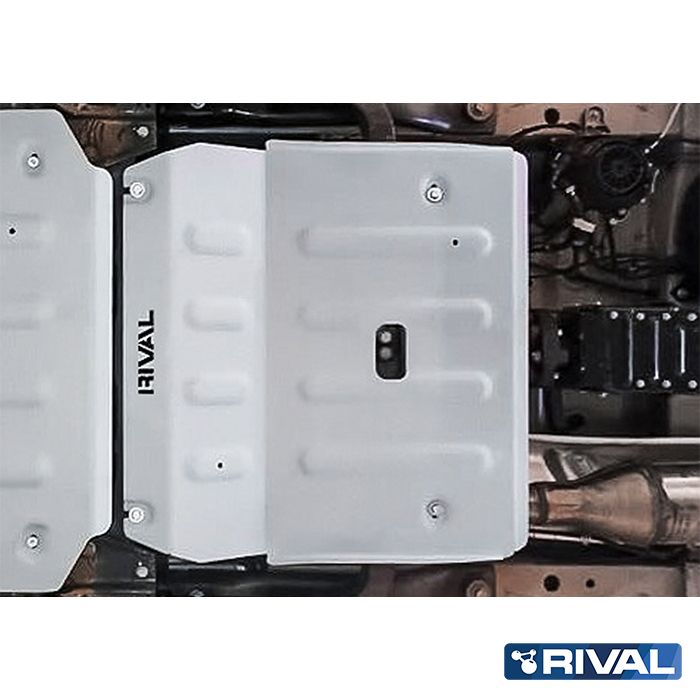 Blindage boîte de vitesses Mercedes Sprinter W907 en aluminium 6 mm – RIVAL 4X4 - Mercedes Sprinter 2018+