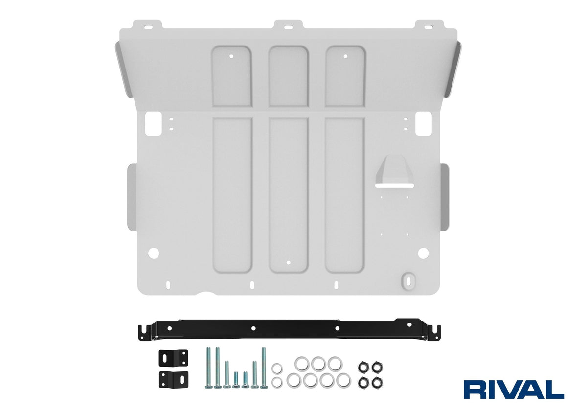 Blindage moteur Mercedes Vito 4WD 2015+ en aluminium 4 mm – RIVAL 4X4 - Mercedes Vito