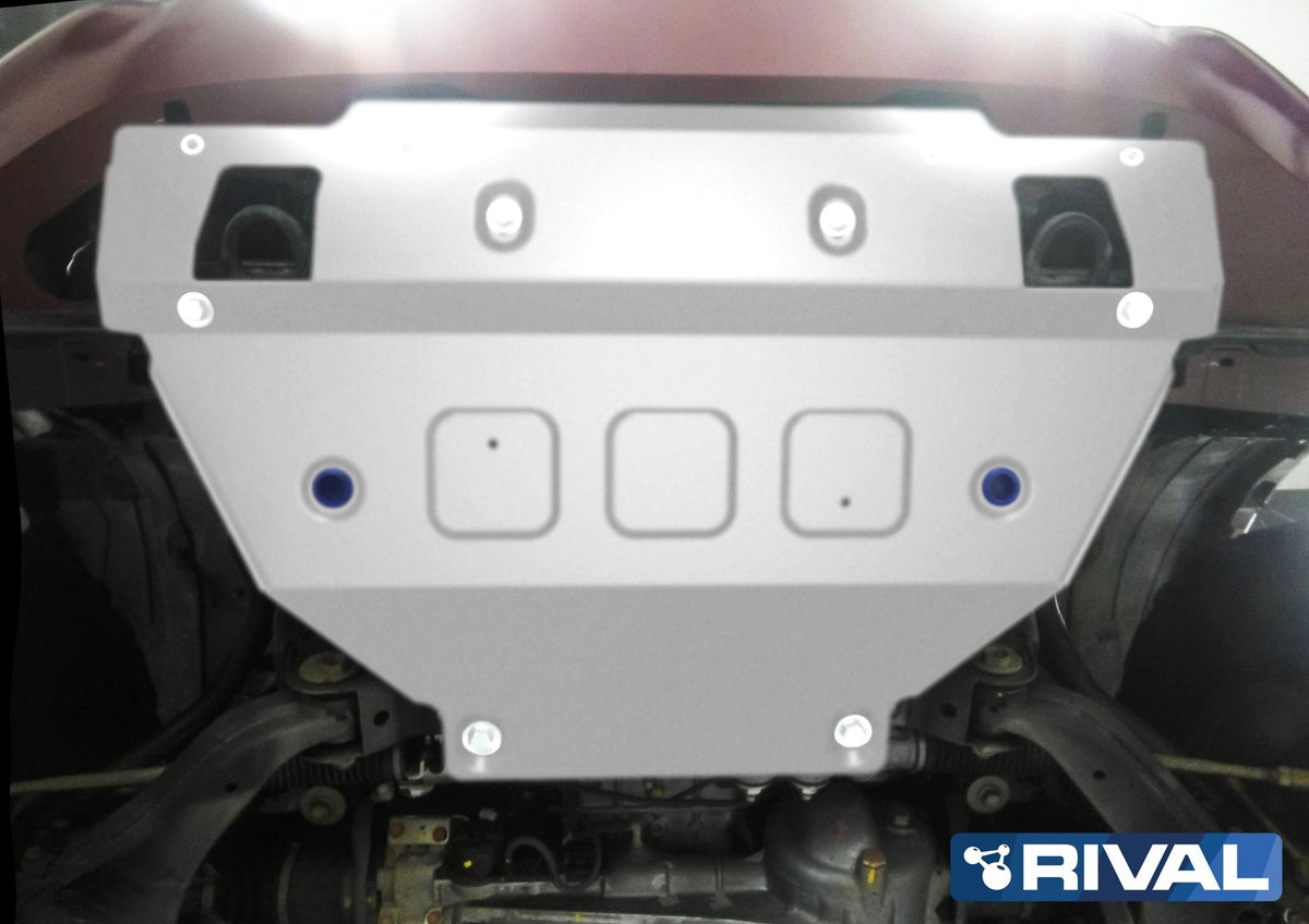 Blindage radiateur Isuzu D-Max 1,9/2,5 TD 2012+ en aluminium 6 mm – RIVAL 4X4 - Isuzu Dmax 2012-2020
