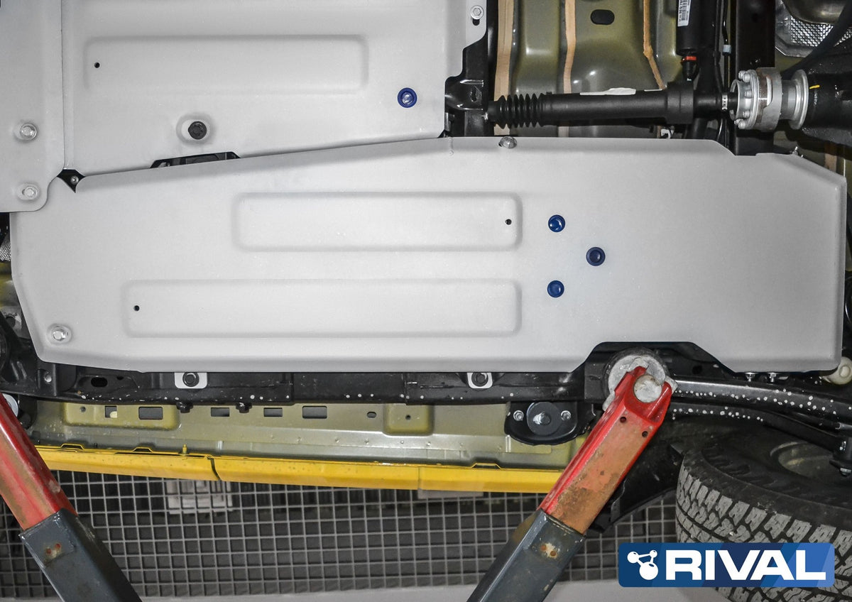 Blindage réservoir Jeep JL 2 portes en aluminium 6 mm – RIVAL 4X4 - Jeep JL