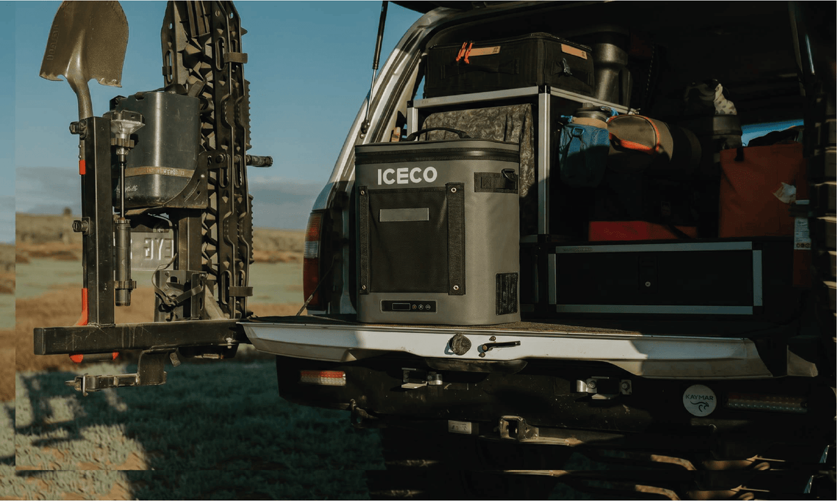 Glacière sac à dos GOPACK12 12 L gris | ICECO Xperts 4x4
