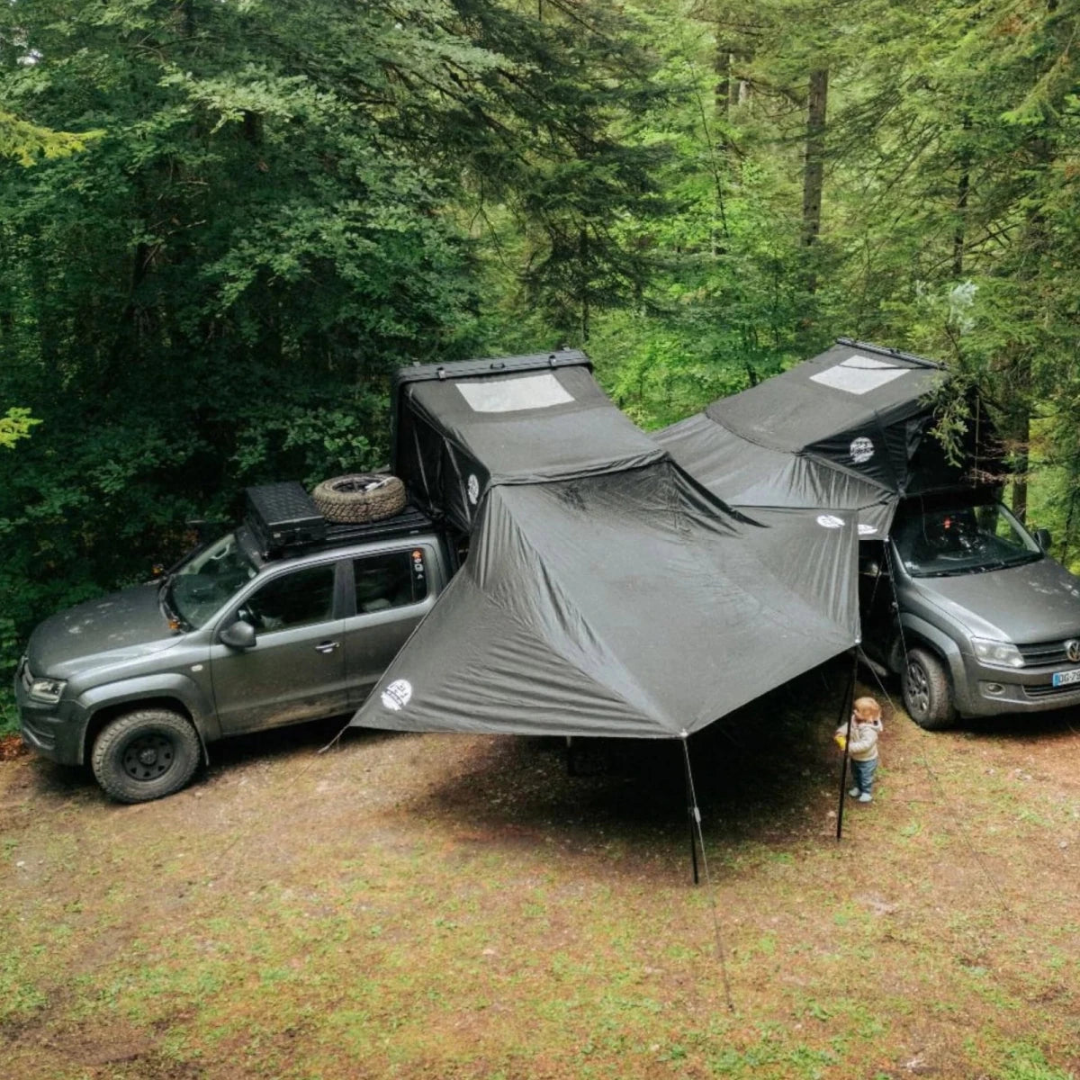 Tarp Pro Rainfly GO OVERLAND - Auvent Bivouac Off-Road Tarp Pro Rainfly GO OVERLAND - Auvent Bivouac Off-Road