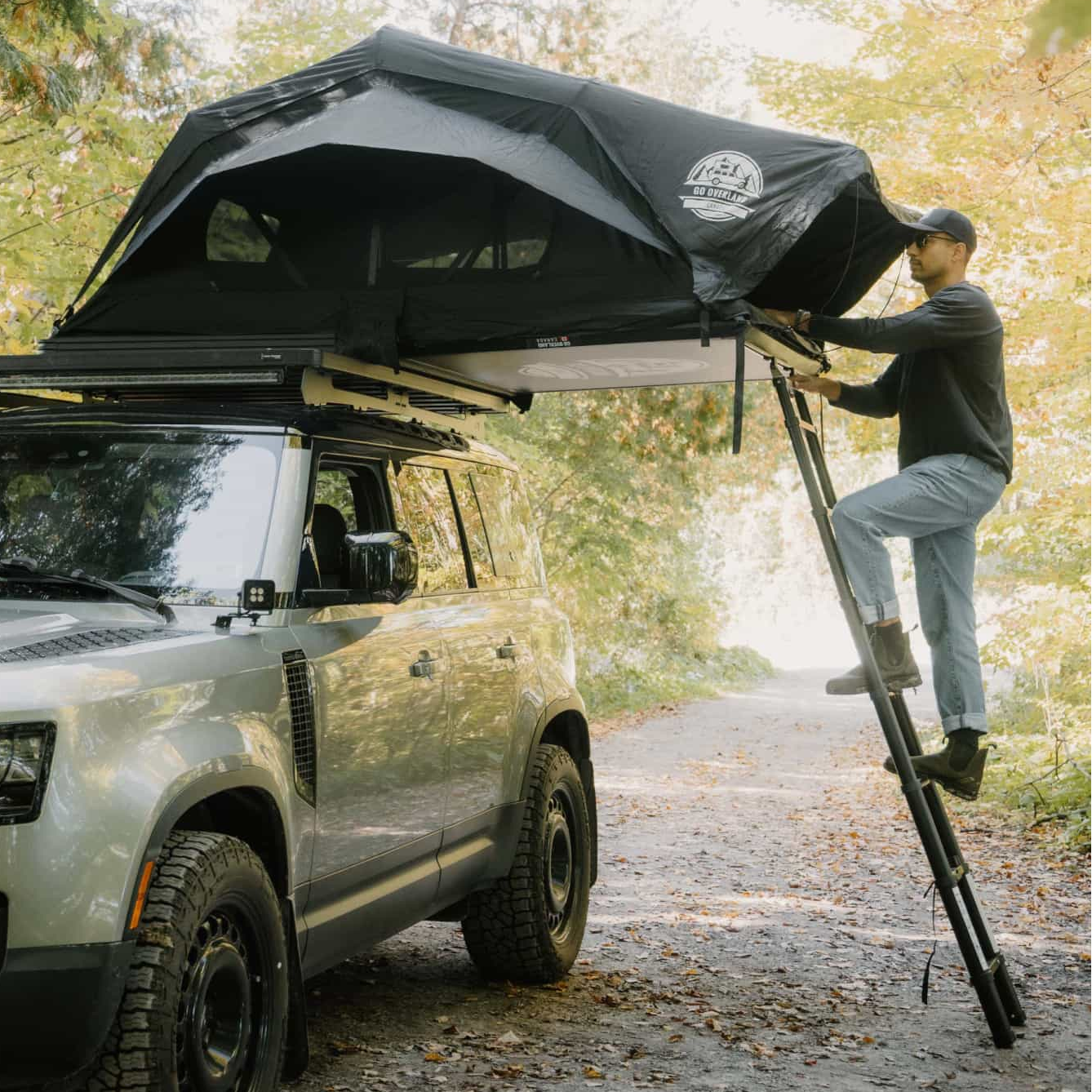 Tente de Toit Voyage M Go Overland Canada – 2/3 Places – Xperts 4x4