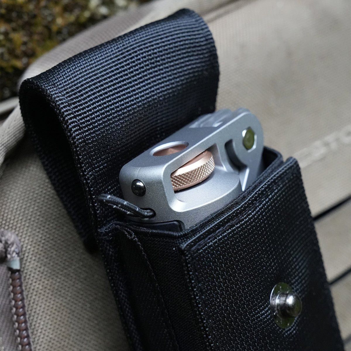 Housse rembourrée pour lampe TD-2 noir | OUTASK Xperts 4x4