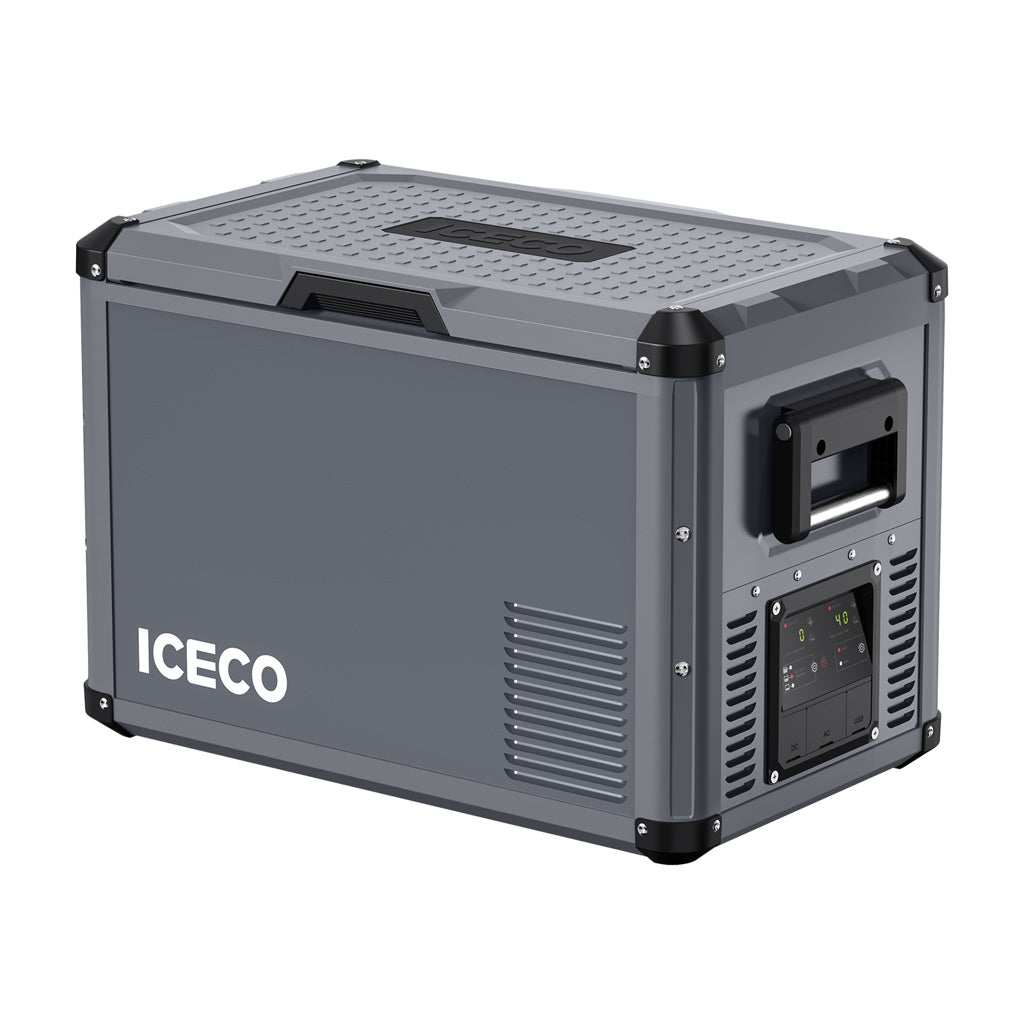 【新品未使用】WindCore ICE×COLD 冷房服 FREE SIZE Refrigerateur/Congelateur ICECO 45L Double Compartiments - Gris