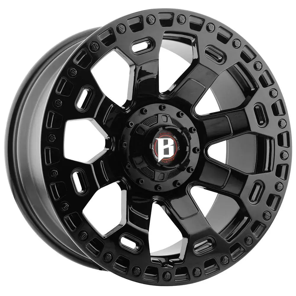 Jante 4x4 Ballistic 975 – Noir – 9x20 – 6x135/139,7 – ET12 – CB106,1 - BYD Shark 2024+