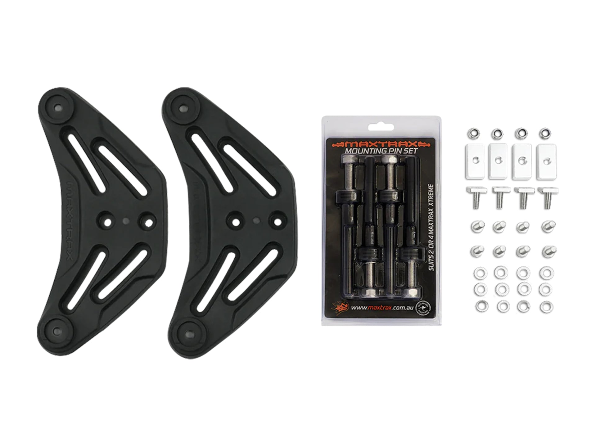 maxtrax部品 MAXTAX Supports for Maxtrax Xtreme – Mounting on Roof-Rack