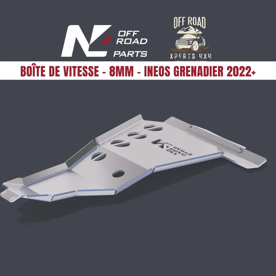 Protection Complète Ineos Grenadier 2022+ N4 Offroad - Pack Blindages Aluminium - INEOS Grenadier