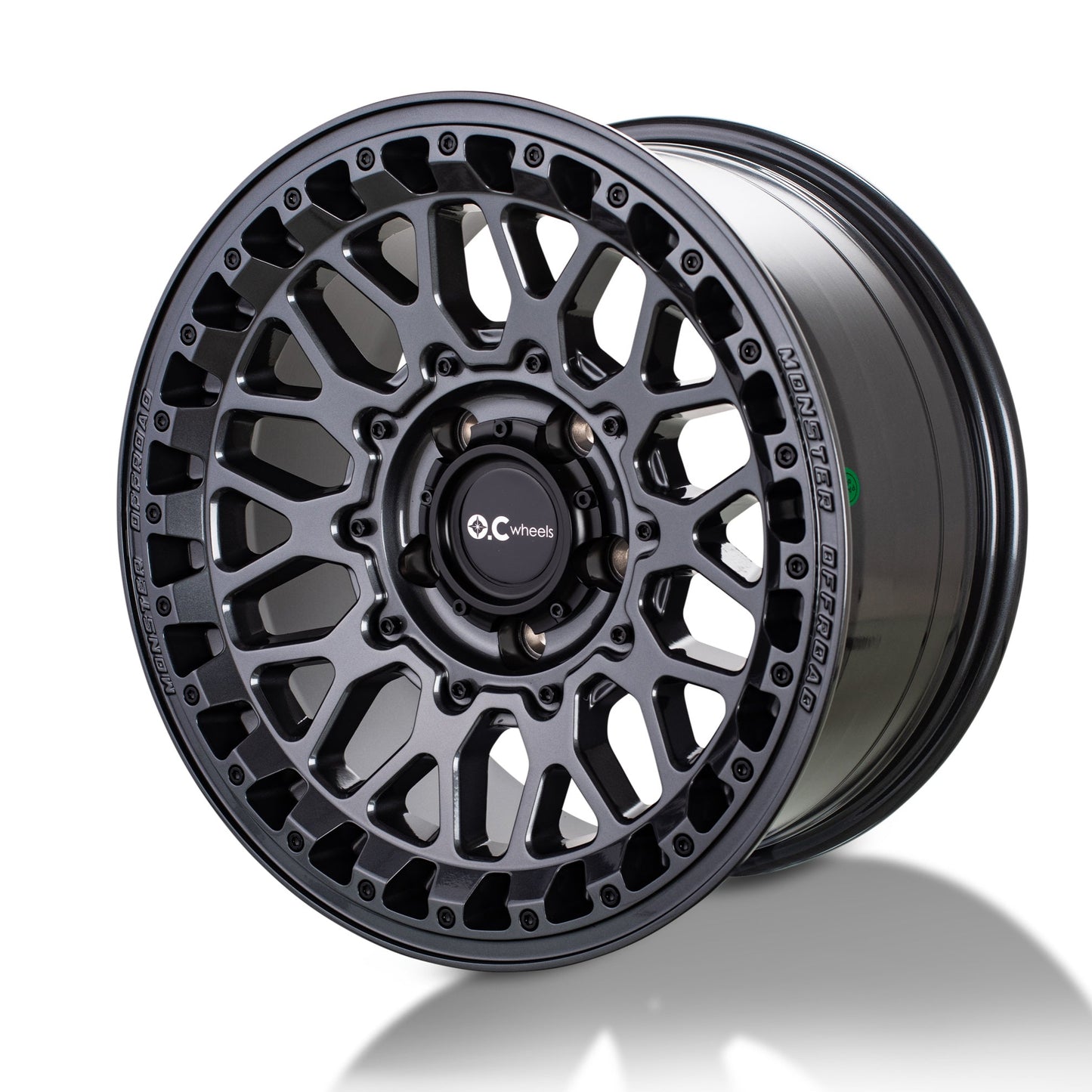 Jante 4X4 OC WHEELS 2181 MATTE GUN METAL - Dacia Duster 2010-2023
