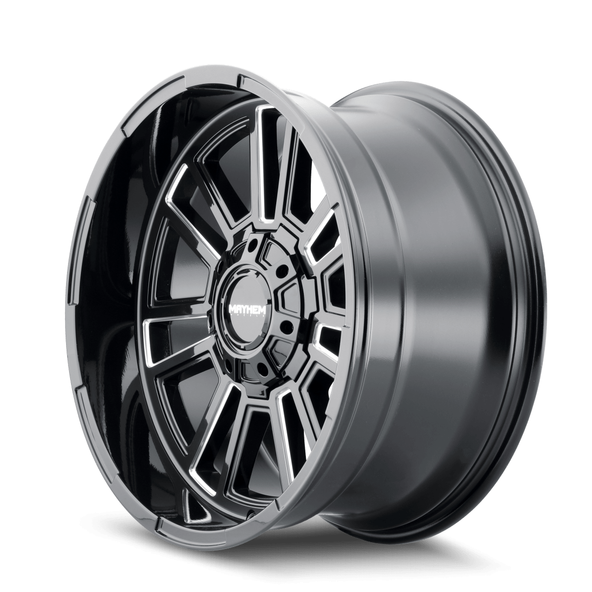 Jante MAYHEM 8115 APOLLO BLACK 9x20 6x139.7 ET18 CB106.1 sur Xperts4x4 Accessoires 4x4 Off-Road