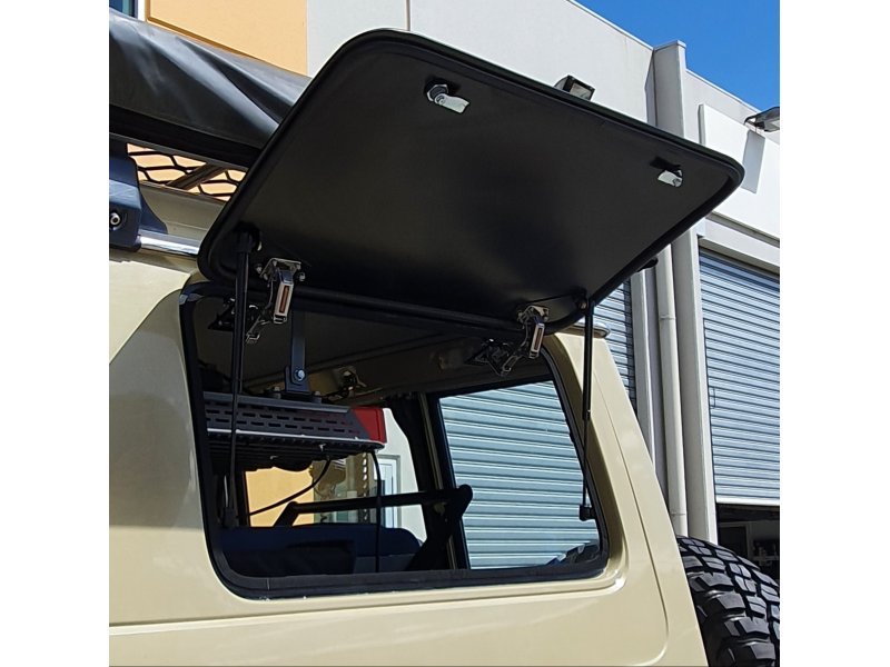 Ouvrant latéral papillon Emuwing arrière gauche pour Land Cruiser HZJ75 et HZJ78 - Toyota 70 Series