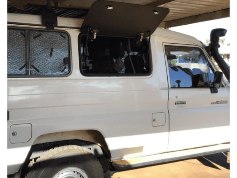 Ouvrant latéral papillon Emuwing avant droit pour Land Cruiser HZJ75 et HZJ78 - Toyota 70 Series