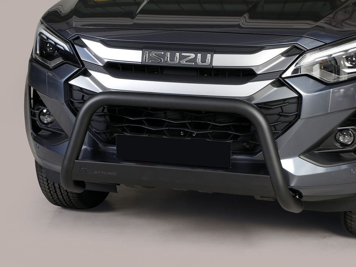 Pare-buffle Isuzu D-Max 2024-2025 - Ø63 mm noir Xperts 4x4