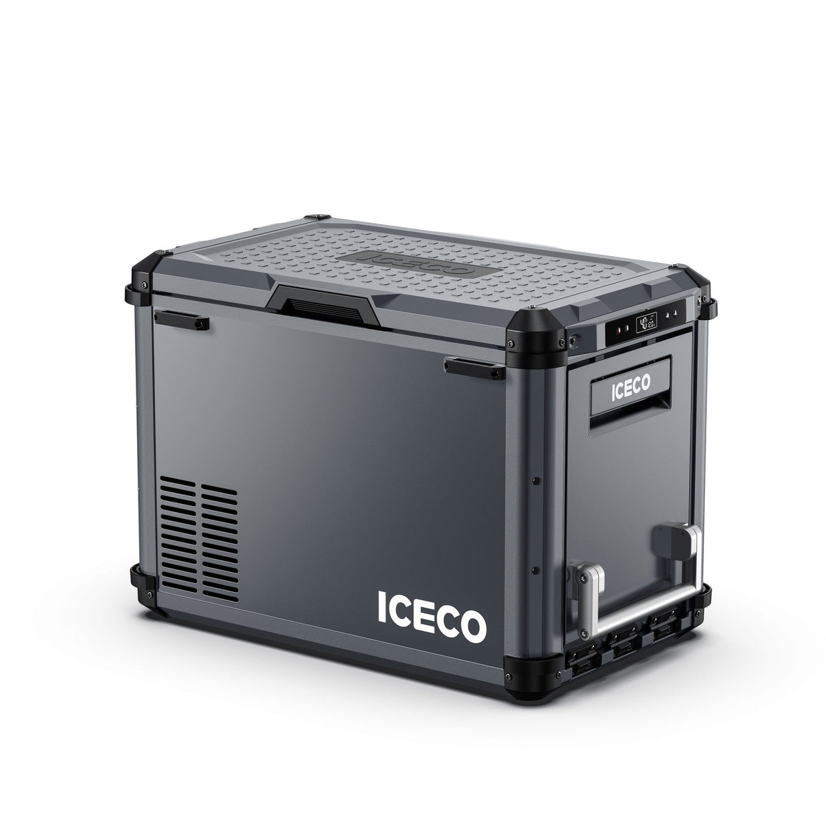 Réfrigérateur VL45 PLUS 42 L Simple-Zone gris | ICECO Xperts 4x4
