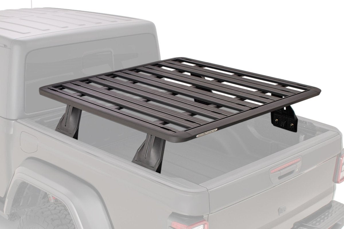 Kit galerie Pioneer 6 1500x1430mm avec 4 pieds Reconn-Deck pour benne Dodge Ram - RHINO-RACK - Dodge RAM 1500
