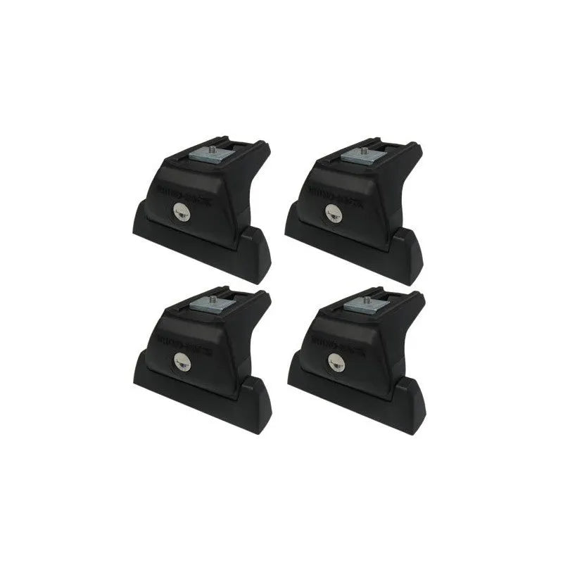 Kit x2 Barres de Toit 1500mm Heavy Duty (Système Backbone) - Jeep Wrangler JK 2 portes - RHINO-RACK sur Xperts4x4 Accessoires 4x4 Off-Road