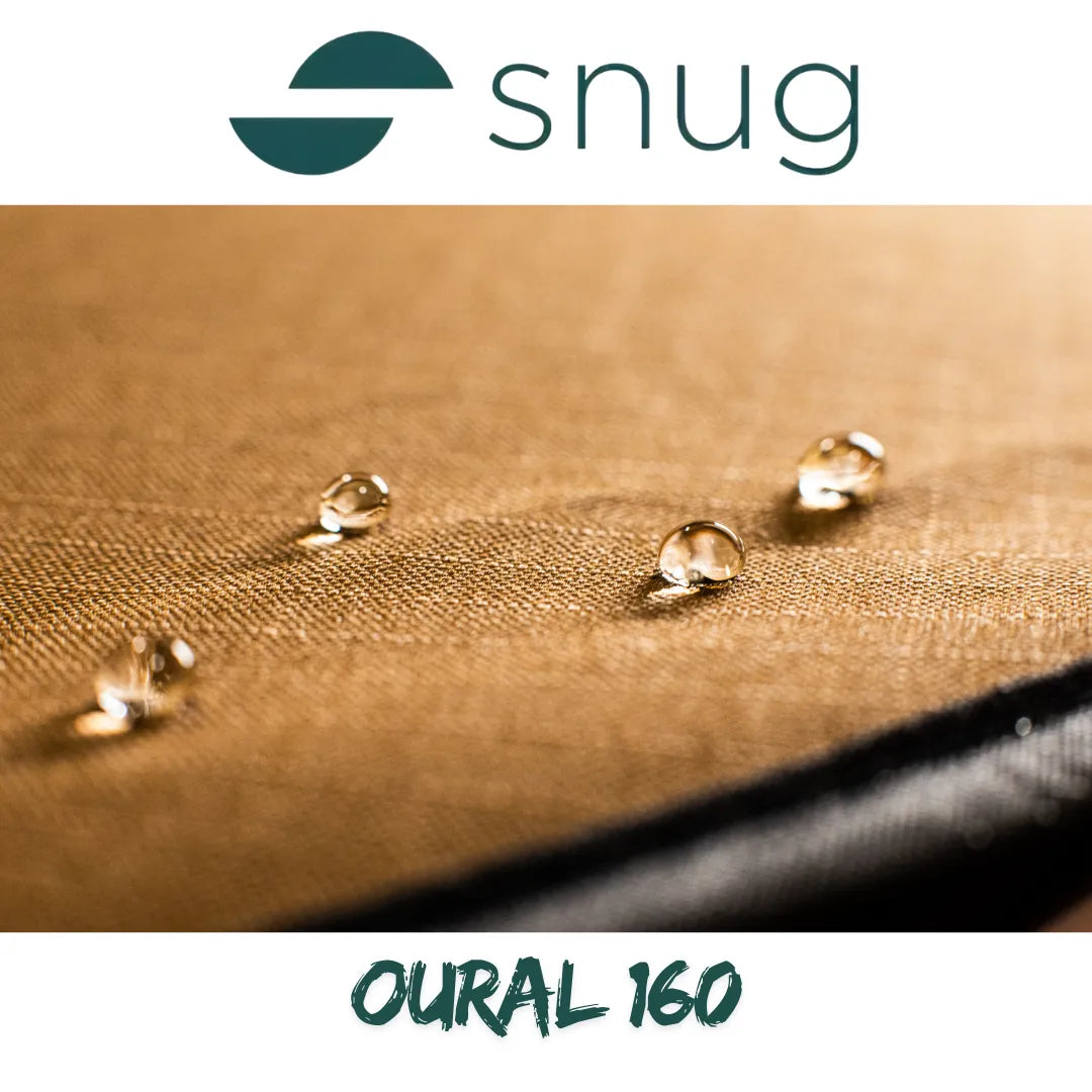 Tente de toit Souple SNUG OURAL 160 (163 x 240 x 126 cm) - BYD Shark 2024+