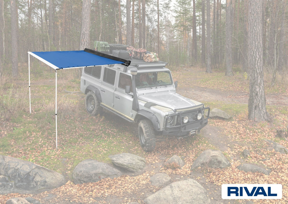 Support universel d’auvent pour galerie de toit – RIVAL 4X4 - BYD Shark 2024+
