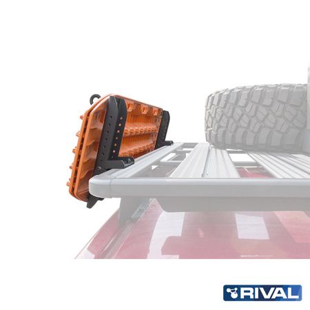 Support vertical pour plaques de désensablage sur galerie – RIVAL 4X4 - BYD Shark 2024+