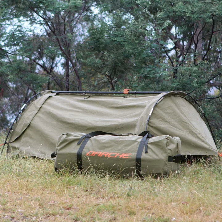 Tente swag Dusk to Dawn 900 avec matelas 70 mm DARCHE