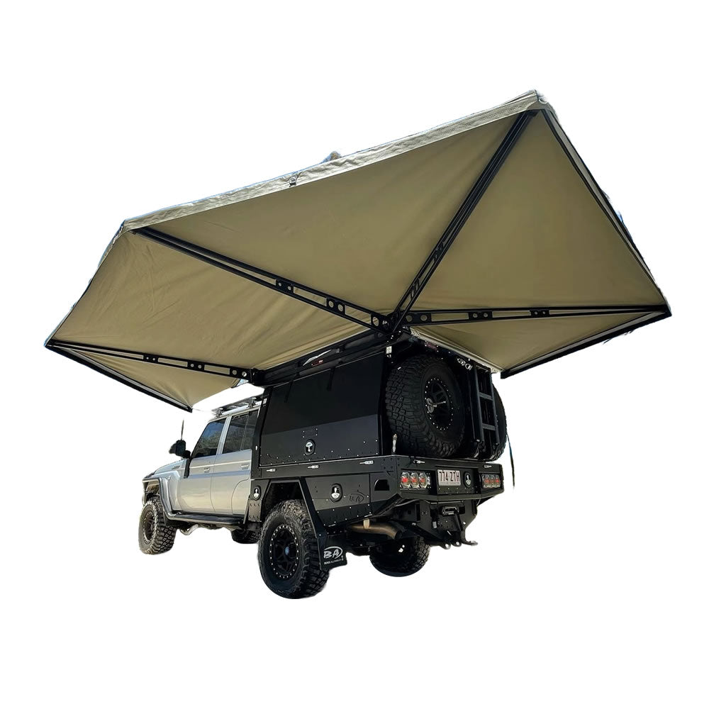 Auvent 270° XT MAX The Bush Company – Auto-Portant 4x4 | Xperts 4x4