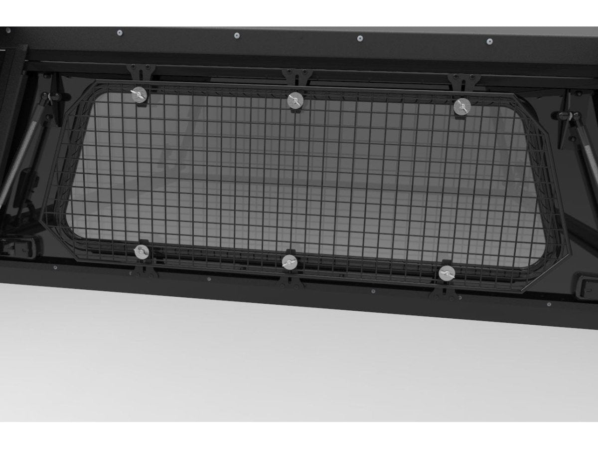 Grille de sécurité pour vitre arrière Hardtop Explorer Alu-Cab - Ford Ranger 2012-2022