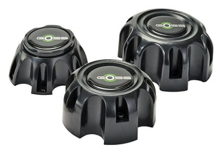 Cache Moyeu Noir pour Jante GOSS Gen II  Différents Entraxes sur Xperts4x4 Accessoires 4x4 Off-Road