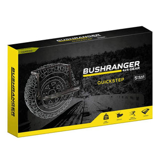 Quick Step - Marche sur Roue 4x4  BUSHRANGER sur Xperts4x4 Accessoires 4x4 Off-Road