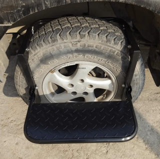 Quick Step - Marche sur Roue 4x4  BUSHRANGER sur Xperts4x4 Accessoires 4x4 Off-Road