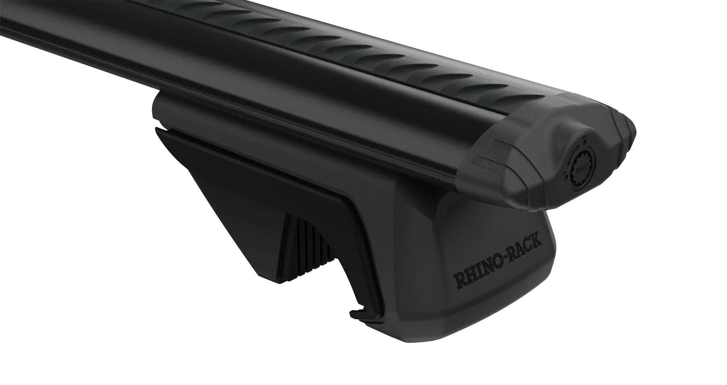 Kit RX100 Pieds pour Barres longitudinales (kit de 4x unites) - RHINO-RACK - Dacia Duster 2010-2023