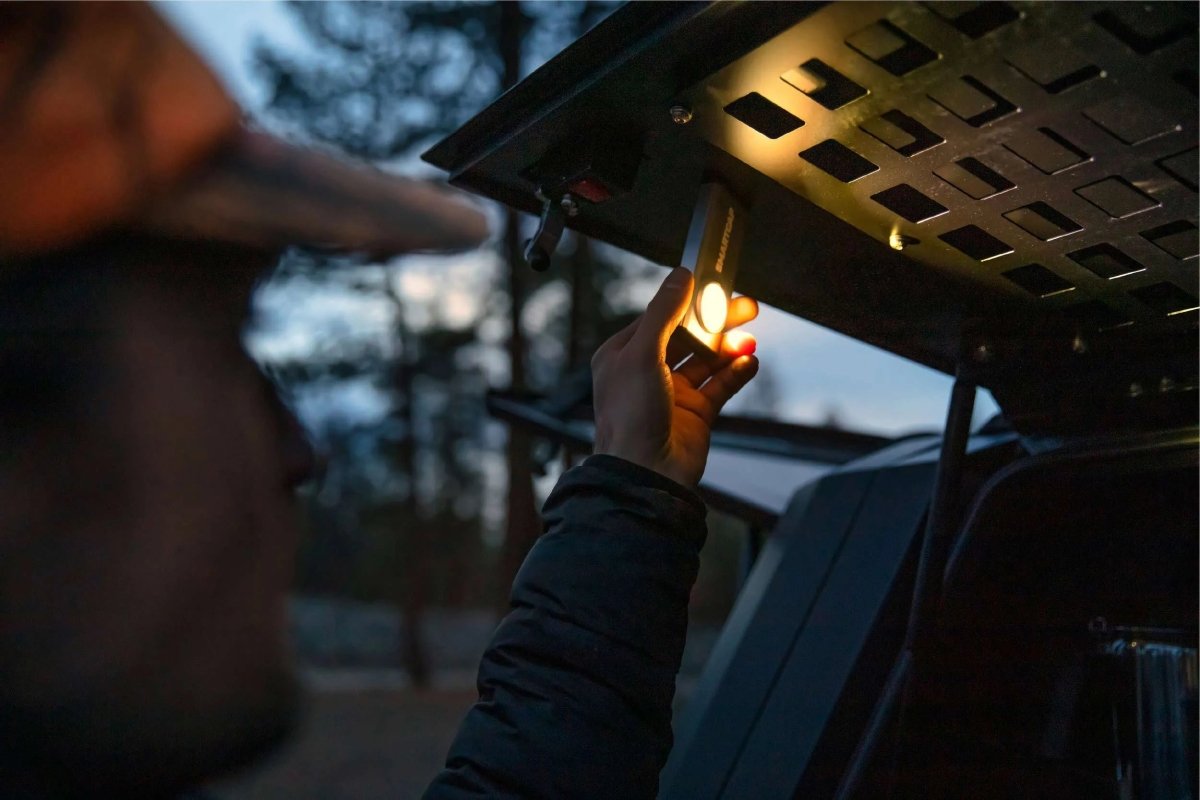 Lumiere Magnetique LED | Hardtop RSI Smartcap (Rechargeable) - Dodge RAM 1500