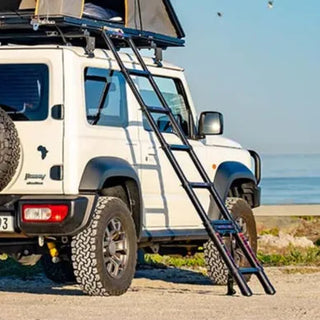 Alu-Cab Échelle Télescopique 2m + Sac  Aluminium pour LT-50 sur Xperts4x4 Accessoires 4x4 Off-Road