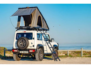 Alu-Cab Échelle Télescopique 2m + Sac  Aluminium pour LT-50 sur Xperts4x4 Accessoires 4x4 Off-Road