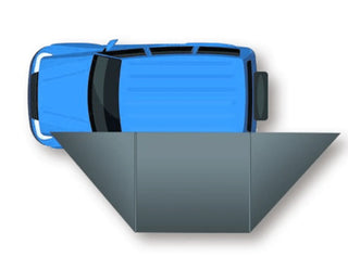 Auvent 180° Autoportant Overland  BULLFACE sur Xperts4x4 Accessoires 4x4 Off-Road