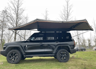 Auvent 180° Autoportant Overland  BULLFACE sur Xperts4x4 Accessoires 4x4 Off-Road