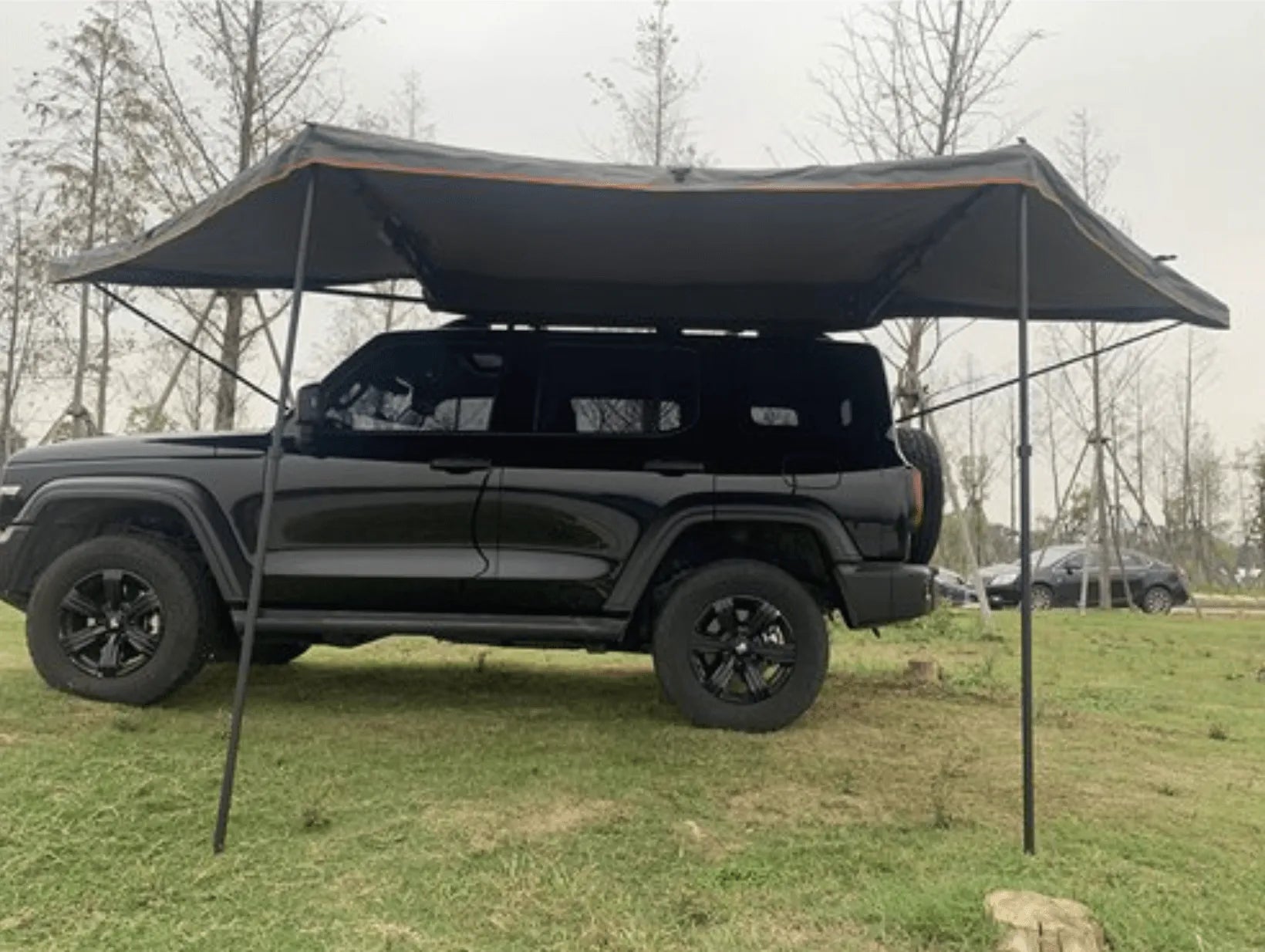 Tentes de Toit Bâche de Camping pour Auvent de Voiture Portable, Auvent Tentes de Toit Bâche de Camping pour Auvent de Voiture Portable, Auvent