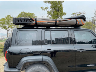 Auvent 270° XL Autoportant Overland  BULLFACE 470 Droite sur Xperts4x4 Accessoires 4x4 Off-Road