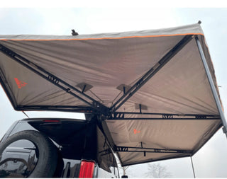 Auvent 270° XL Autoportant Overland  BULLFACE 470 Droite sur Xperts4x4 Accessoires 4x4 Off-Road