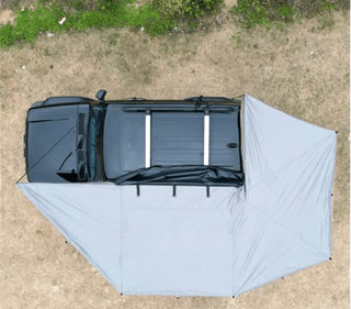 Auvent 270° XL Autoportant Overland  BULLFACE 470 Gauche sur Xperts4x4 Accessoires 4x4 Off-Road