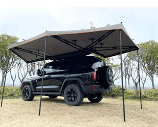 Auvent 270° XL Autoportant Overland  BULLFACE 470 Gauche sur Xperts4x4 Accessoires 4x4 Off-Road
