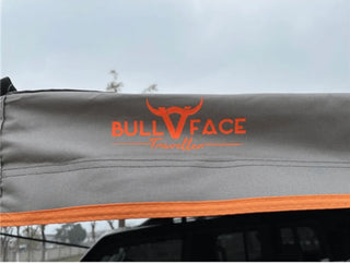 Auvent 270° XL Autoportant Overland  BULLFACE 470 Gauche sur Xperts4x4 Accessoires 4x4 Off-Road