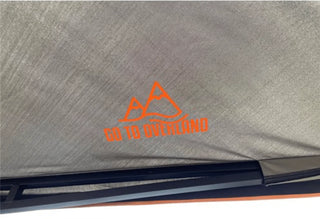 Auvent 270° XL Autoportant Overland  BULLFACE 470 Gauche sur Xperts4x4 Accessoires 4x4 Off-Road