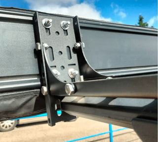 Auvent 270° XL Autoportant Overland  BULLFACE 470 Gauche sur Xperts4x4 Accessoires 4x4 Off-Road