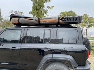 Auvent 270° XL Autoportant Overland  BULLFACE 470 Gauche sur Xperts4x4 Accessoires 4x4 Off-Road