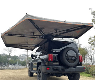 Auvent 270° XL Autoportant Overland  BULLFACE 470 Gauche sur Xperts4x4 Accessoires 4x4 Off-Road
